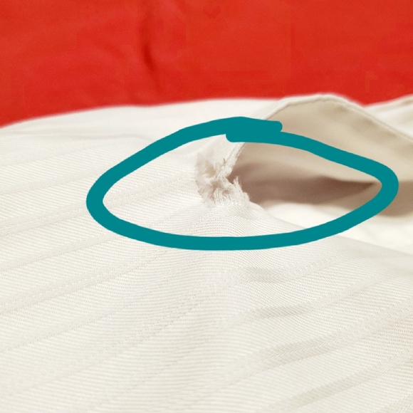 Kenneth Cole Reaction, White Long Sleeve - Picture 5 of 5